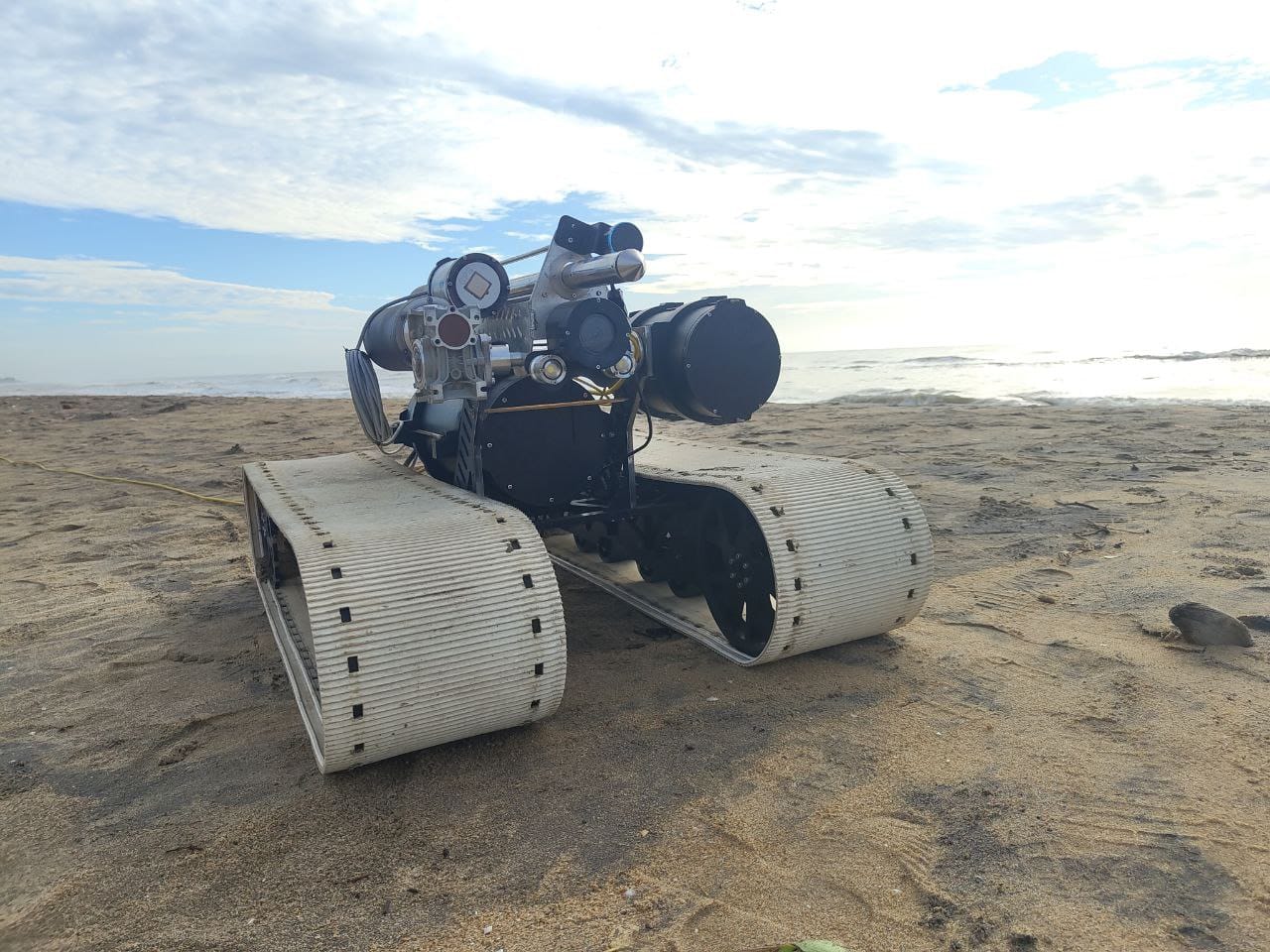 Vikra Ocean Tech - Marine Robotics